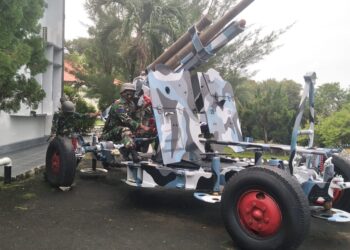 Latihan Hanlan Dan Phh Tandai Berakhirnya Uji Terampil Glagaspur P-1 Dan P-2