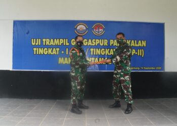 Wadanlantamal IV Tutup Uji Terampil Glagaspur P-1 Dan P-2