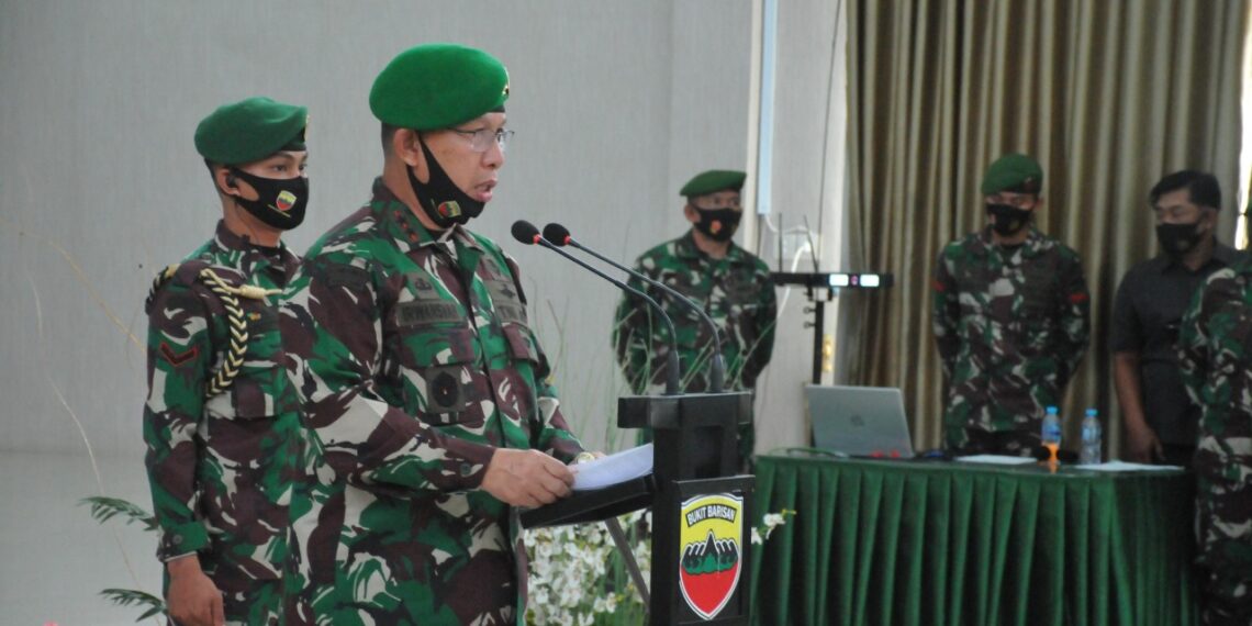 Pangdam 1/BB Resmikan Penambahan Satuan Baru Dijajaran Korem 033/WP