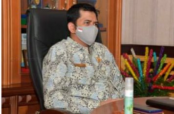 Sekda Natuna Hendra Kusuma, Ikuti Rakernas Melalui Vidcon