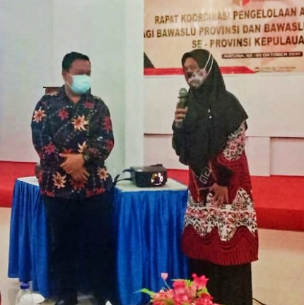Bawaslu Adakan Rakor Pengelolaan Anggaran Hibah Bagi Bawaslu se Provinsi Kepulauan