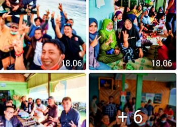 Warga Pulau Tiga Antusias Dukung WS-RH di Pilkada 9 Desember 2020