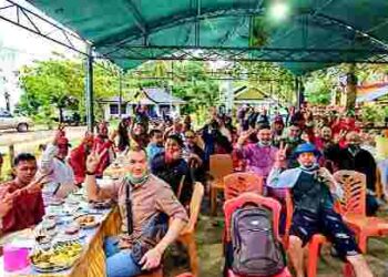 WS-RH Ternyata Juga Dihati Warga Serasan