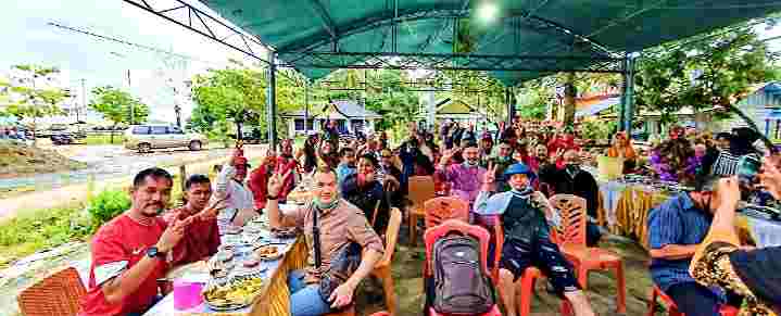 WS-RH Ternyata Juga Dihati Warga Serasan