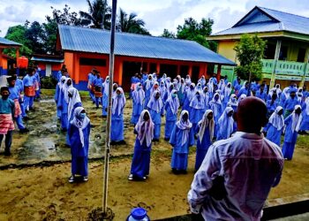 Ketua Komisi I Bidang Pendidikan DPRD Natuna Terus Himbau Sekolah Untuk Waspada Akan Penyebaran COVID-19