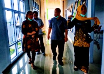 Waspada Covid-19 Komisi I DPRD Natuna Sidak Ke-2 Puskesmas di- Serasan