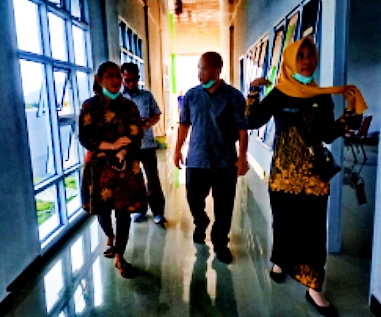 Waspada Covid-19 Komisi I DPRD Natuna Sidak Ke-2 Puskesmas di- Serasan