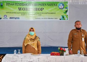 Ngesti Buka Workshop Operator Dapodikpaud dan Operator Dapodikdas tahun 2020