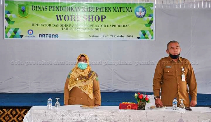 Ngesti Buka Workshop Operator Dapodikpaud dan Operator Dapodikdas tahun 2020
