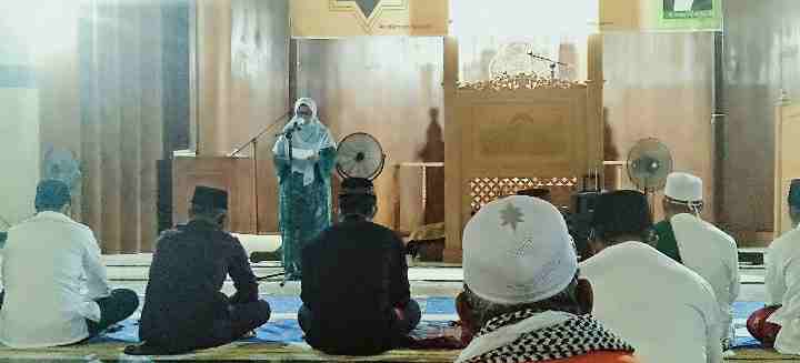 Peringati Maulid Nabi Tahun 2020 Wabup Natuna Ajak Warganya Tauladani Nabi Muhammad SAW