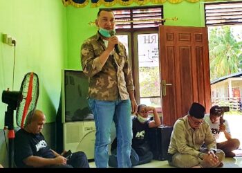 WS-RH Disambut Antusias Warga Pulau Laut
