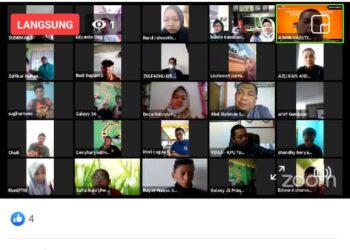 Gempar Ikuti Rapat Webiner Yang Dilaksanakan KPU Kota Tanjungpinang