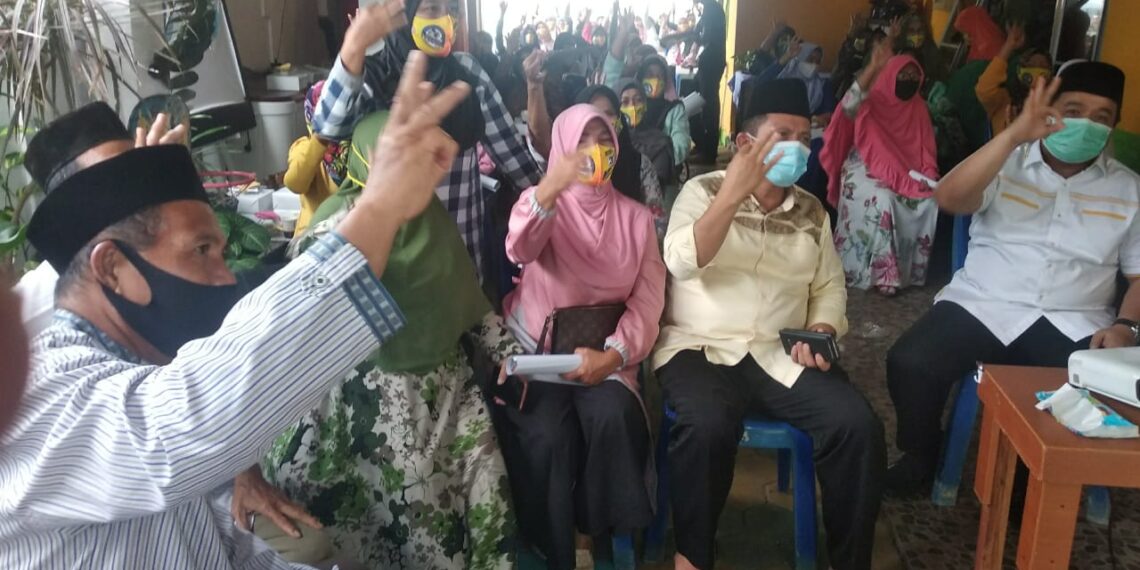 Ansar Marlin Lakukan Kampanye Dialogis Dengan Masyarakat Tanjungpinang