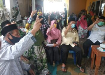Ansar Marlin Lakukan Kampanye Dialogis Dengan Masyarakat Tanjungpinang