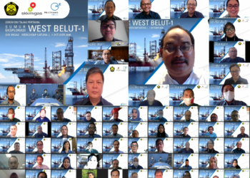 SKK MIGAS Apresiasi Pengeboran Sumur Eksplorasi West Belut-1