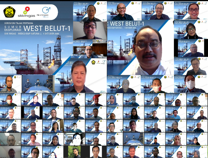 SKK MIGAS Apresiasi Pengeboran Sumur Eksplorasi West Belut-1