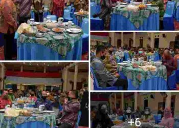 Bupati Natuna Ucapkan Selamat Datang dan Selamat Jalan Kepada Danlanud RSA Ranai