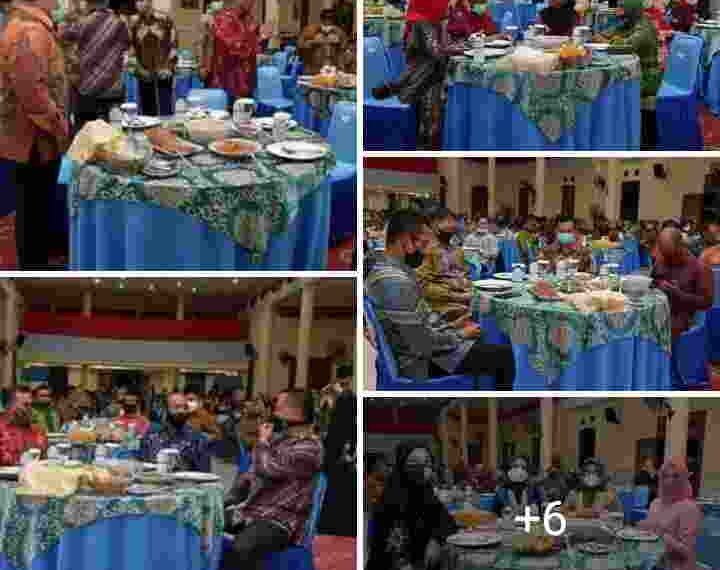 Bupati Natuna Ucapkan Selamat Datang dan Selamat Jalan Kepada Danlanud RSA Ranai