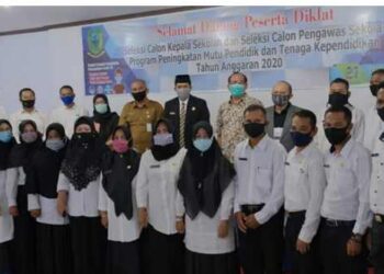 Sekda Natuna Buka Kegiatan Seleksi Cawas dan Kepsek