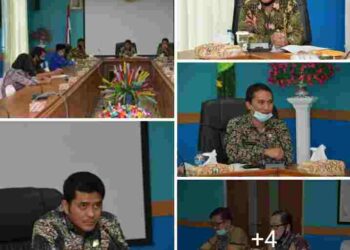 Pemda Natuna Paparkan Program Kerja Satgas Pengembangan Geopark Natuna 