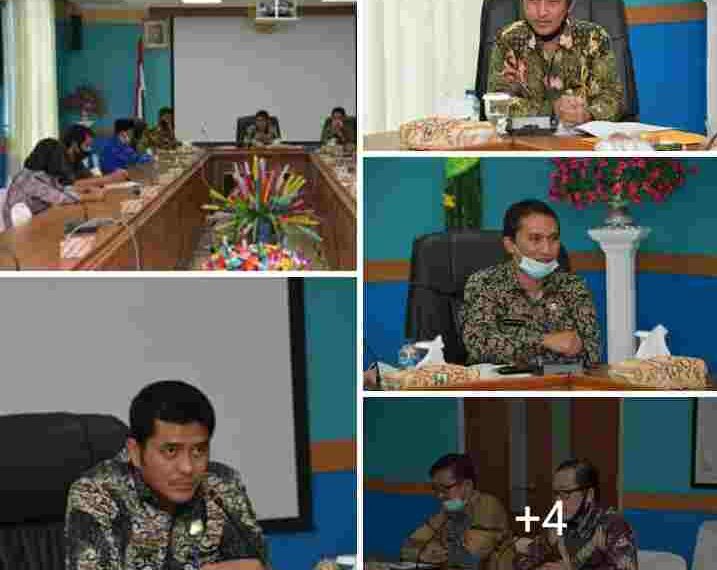 Pemda Natuna Paparkan Program Kerja Satgas Pengembangan Geopark Natuna 