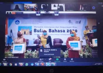 M.Faisal Ketua Forum TBM Persembahkan Prestasi Untuk HUT Natuna ke-21