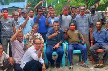 Warga Natuna Semakin Idolakan Paslon WS-RH Untuk Pimpin Natuna Lima Tahun Kedepan