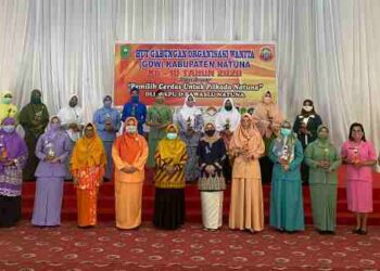 HUT GOW ke-19 Wabup Natuna: Wanita Harus Menjadi Contoh Dimasyarakat