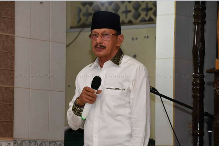 Bupati Hamid Rizal : Segala Aktivitas Harus Metuhi Standar Protokol Kesehatan COVID-19