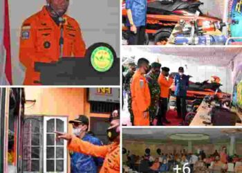 Pelatihan SAR Water Rescue Dibuka Secara Resmi Bupati Natuna