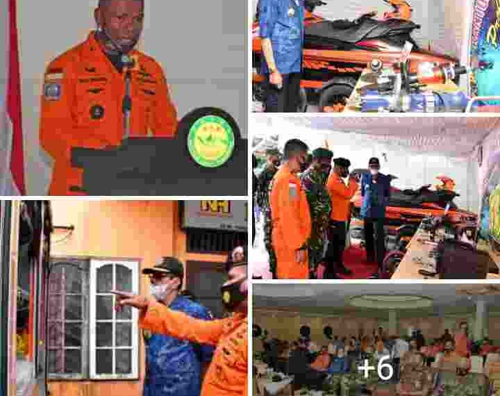 Pelatihan SAR Water Rescue Dibuka Secara Resmi Bupati Natuna