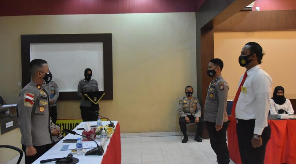 Polres Tanjungpinang Gelar Lat Pra Ops Pekat Seligi 2020