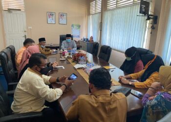 Pjs Bupati Bintan Tinjau Sekretariat DESK Pilkada Serentak 2020