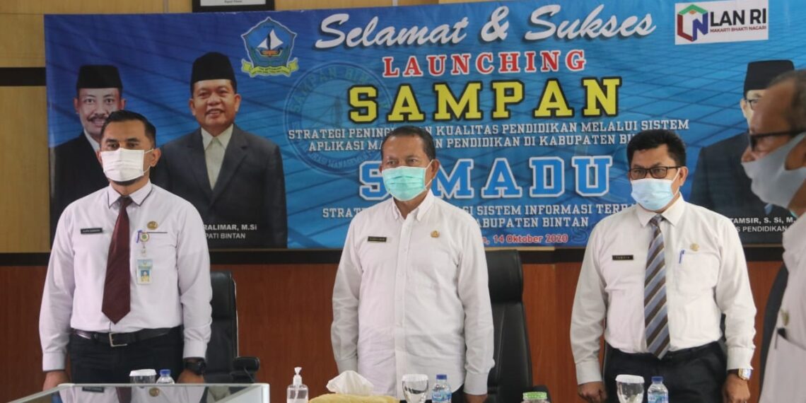 Pjs Bupati Bintan Buralimar Apresiasi Si-Sampan dan Si-Madu