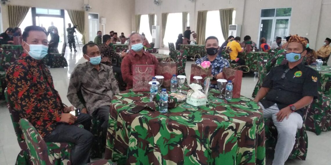 Pungsionaris PKDP Hadiri Acara Komunikasi Sosial Yang Dilaksanakan Korem 033/WP Tanjungpinang