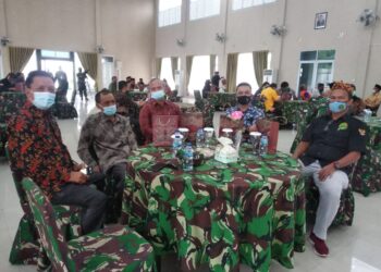 Pungsionaris PKDP Hadiri Acara Komunikasi Sosial Yang Dilaksanakan Korem 033/WP Tanjungpinang