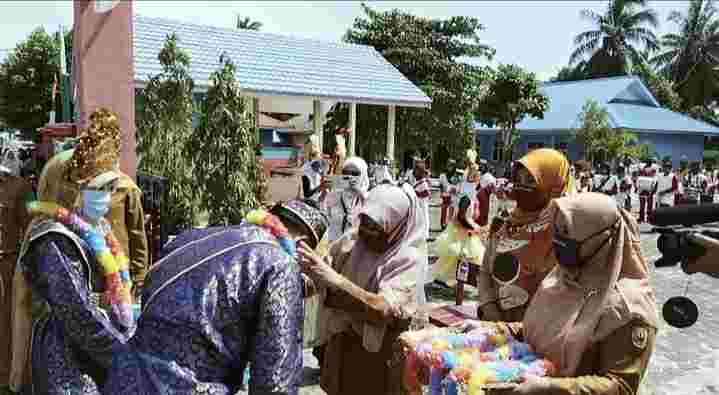 Direktorat SD Kementerian Pendidikan RI Kunjungi SDN 005 Sepempang