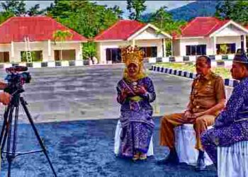 Talk Show Bersama Direktorat SD Kemendikbud RI Bupati Sampaikan Belum Semua Wilayah Natuna ada Jaringan Internet