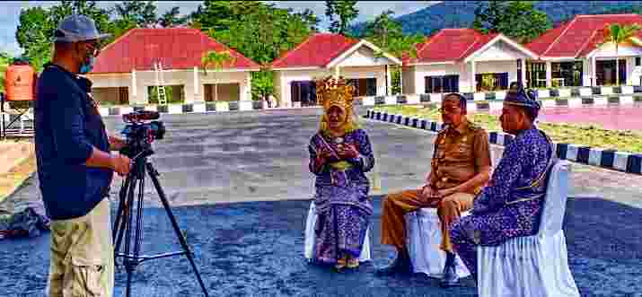 Talk Show Bersama Direktorat SD Kemendikbud RI Bupati Sampaikan Belum Semua Wilayah Natuna ada Jaringan Internet