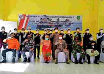 20 Anggota Rapala Natuna Dikukuhkan, Wabup Natuna Harapkan Rapala Natuna Bekerja Dengan Ikhlas
