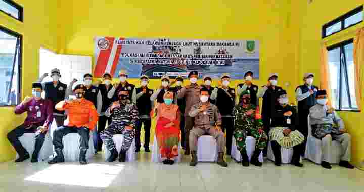 20 Anggota Rapala Natuna Dikukuhkan, Wabup Natuna Harapkan Rapala Natuna Bekerja Dengan Ikhlas