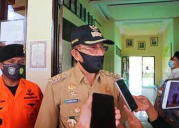 Bupati Natuna Pimpin Apel Kesiapan Penanganan Bencana Alam