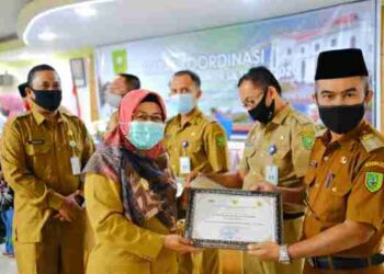 Rakor Pemdes Tahun 2020 Secara Resmi Dibuka Oleh Wabup Natuna