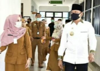 Bupati Natuna: Kita Sedang Siapkan Ruangan PCR