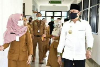 Bupati Natuna: Kita Sedang Siapkan Ruangan PCR