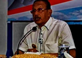 Bupati Natuna Ikuti Vidcon PLBN Terpadu Serasan