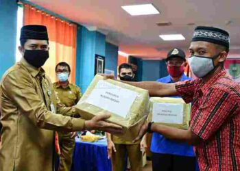 Launching 5 Juta Masker untuk Wujudkan Pilkada Sehat Tahun 2020