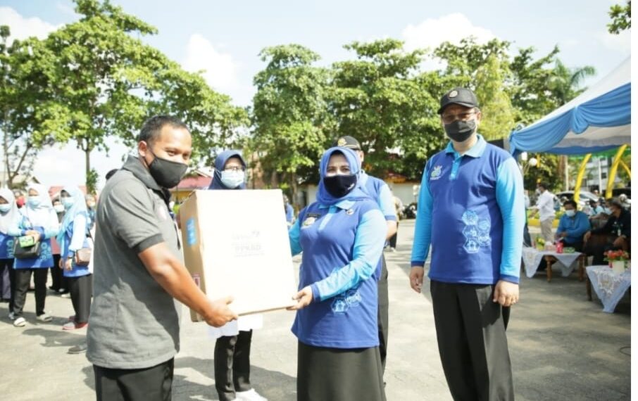 Pemko Tanjungpinang Peringati HKN Ke – 56, Wali Kota Ajak Masyarakat Patuhi Protokol Kesehatan