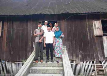Marwan Effendi Prihatin Setelah Melihat Rumah Gadang Panjang Sigintir?