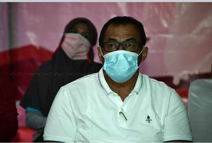 Bupati Natuna Ikuti Diseminasi Penyusunan Baseline MRI BPKP Kepri